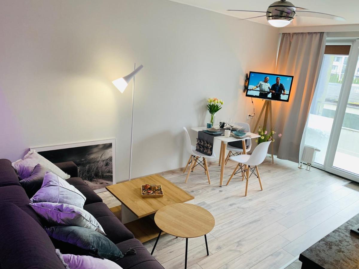 Apartament Baltycka 17B Kołobrzeg Eksteriør billede